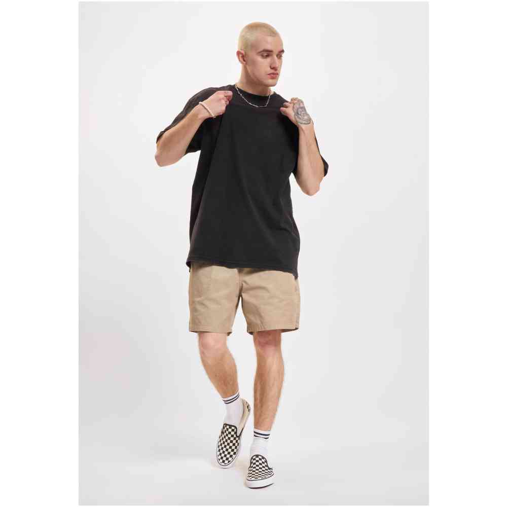 Just Rhyse - Blurred Heren Tshirt - Zwart